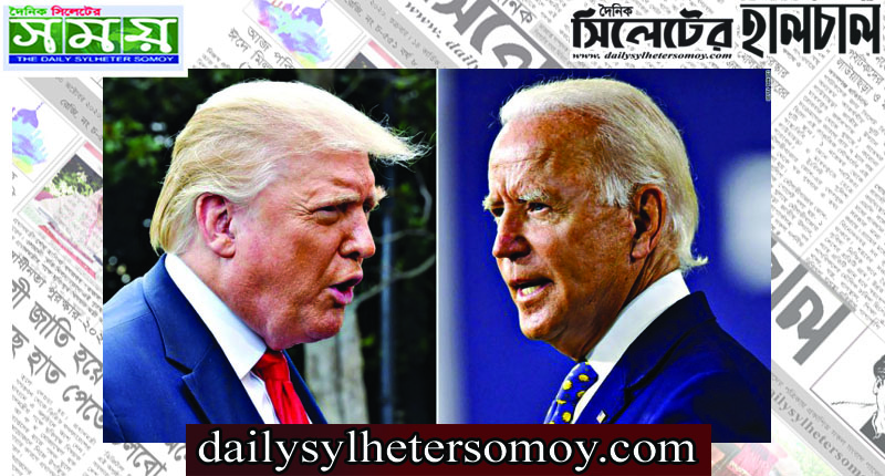 Biden to spotlight economy as Trump vows more court challenges to election