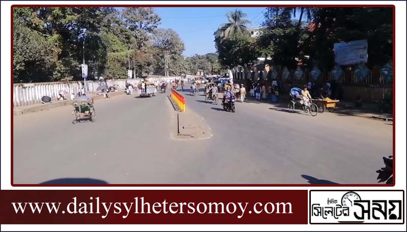 CNG autorickshaw strike in Sylhet, distressed passengers