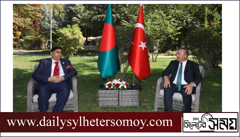 Turkish foreign minister to visit Bangladesh Tuesday
