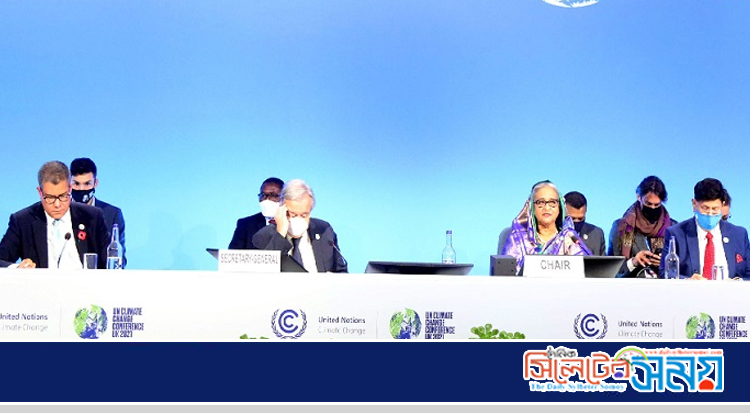 Effective climate plans not possible without funds: Hasina
