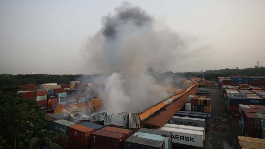 Fire, explosion at Ctg depot: Death toll now 43