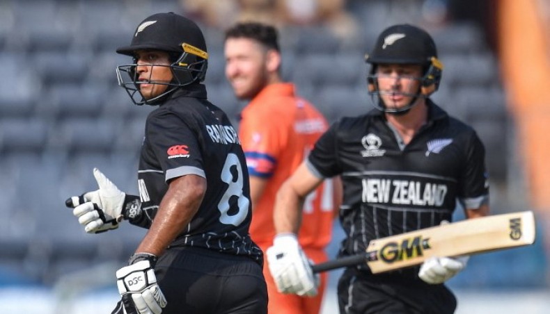 Santner shines as New Zealand beat Netherlands