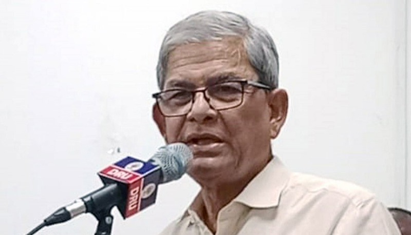 Dialogue can be held only on election-time neutral govt issue: BNP