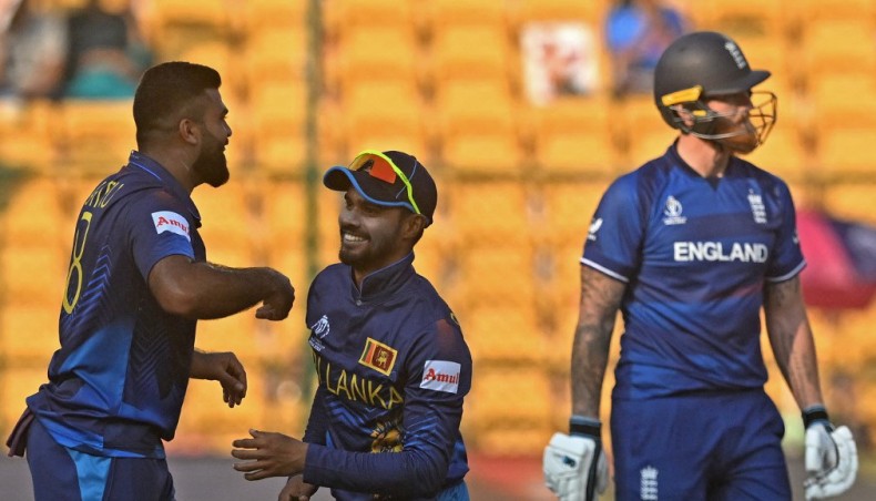 Sri Lanka push dismal England closer to World Cup exit