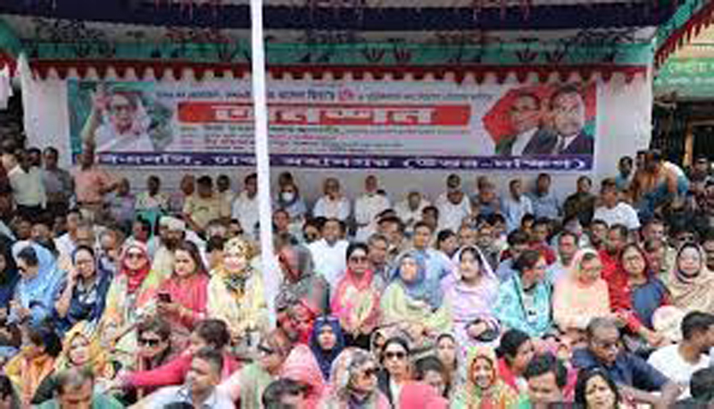 BNP stages token hunger strike demanding Khaleda’s treatment abroad
