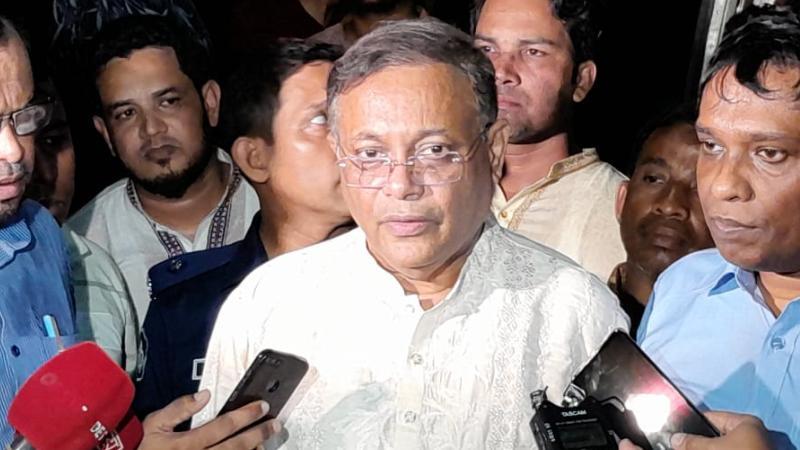 Government is sincere enough about Khaleda Zia’s health: Information Minister