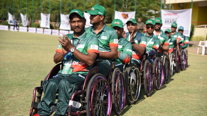 Bangladesh Wheelchair Cricket Team Headed for the Asia Cup