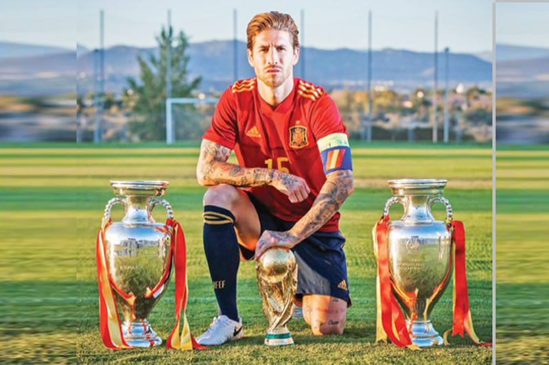 Unlucky’ Ramos own goal helps Barca beat Sevilla
