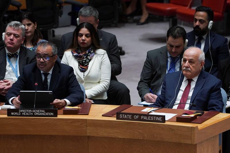 Gaza’s health system ‘on its knees,’ WHO chief warns