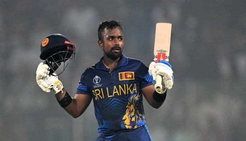 Sri Lanka make 279 against Bangladesh