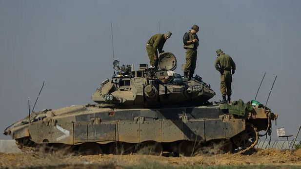 Israel says ground forces operating across Gaza Strip as offensive builds