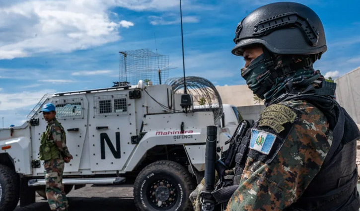 UN says all peacekeepers will leave DR Congo by end of 2024