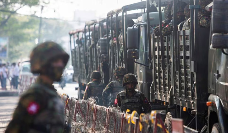 US marks anniversary of Myanmar coup with more sanctions