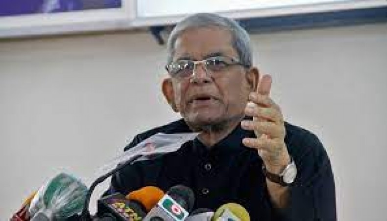 Mirza Fakhrul leaves Bangladesh for Singapore for health checkup