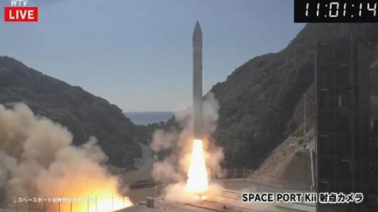 Japan’s private rocket explodes just after launch
