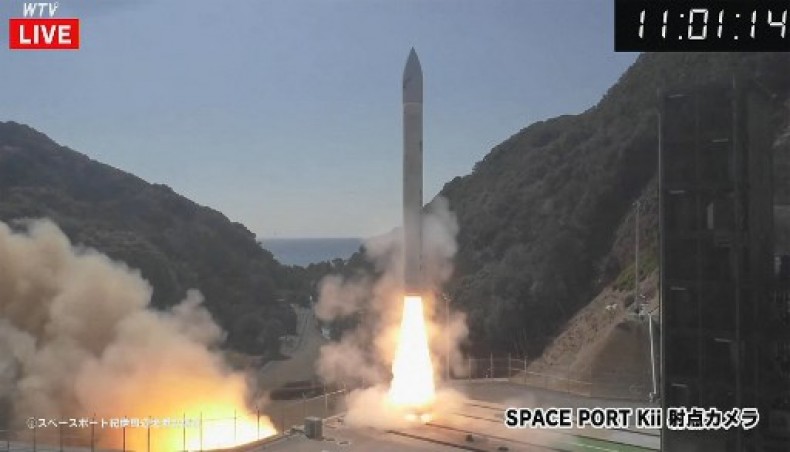 Japan’s private rocket explodes just after launch