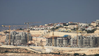 Israel seized 27 square kilometres of West Bank