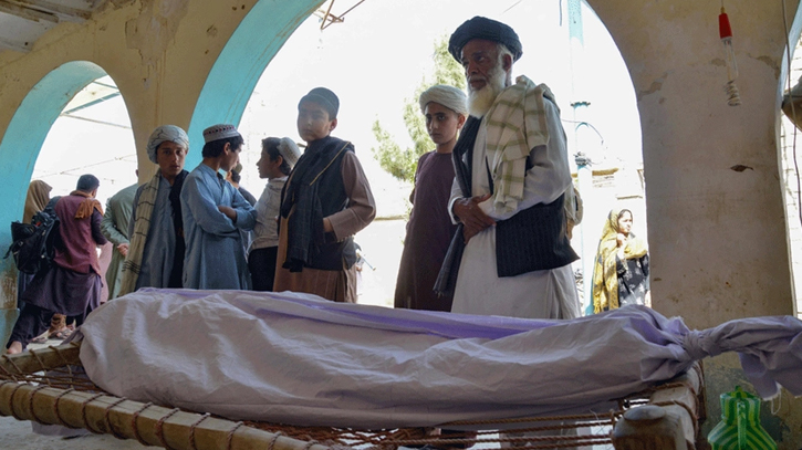 Death toll from Afghanistan suicide bombing rises to 20