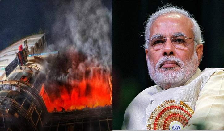 Modi sends letter to PM, conveys condolences