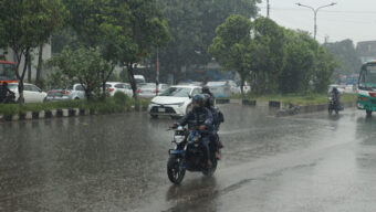 Met office forecasts rain in 5 divisions