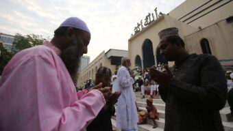Eid-ul-Fitr celebrations commence with prayer at National Eidgah