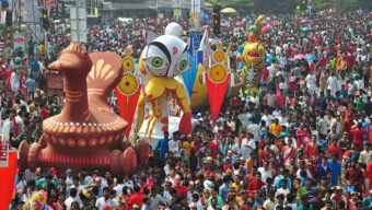 Pahela Baishakh being celebrated