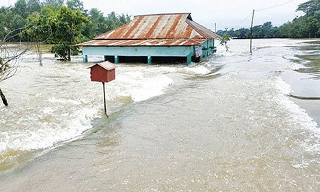 4 districts likely to experience flooding afresh within 24hrs