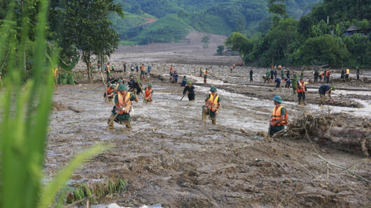 Vietnam typhoon death toll rises to 233