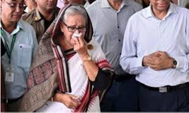 Warrant issued for Hasina’s arrest