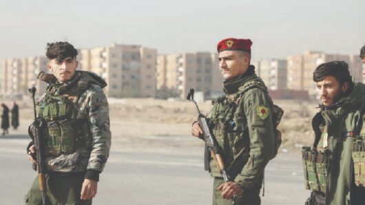 Syrian forces deploy at key dam following deal with Kurds