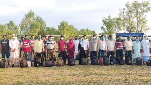 ভাসানচর থেকে ফিরে সিদ্ধান্ত জানাবেন রোহিঙ্গা নেতারা