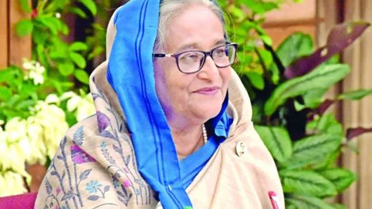 প্রাকৃতিক দুর্যোগের কারণে দক্ষিণ এশিয়া সবচেয়ে বেশি ঝুঁকিতে :প্রধানমন্ত্রী