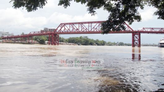 সিলেটে সুরমা-কুশিয়ারার উৎসমুখে আবার পানি বাড়ছে