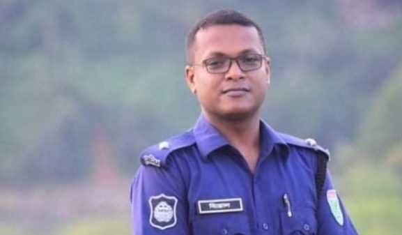 বিয়ানীবাজার থানার নতুন ওসি হিল্লোল রায়