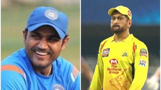 ধোনিদের কাটা ঘায়ে নুন ছিটালেন শেবাগ