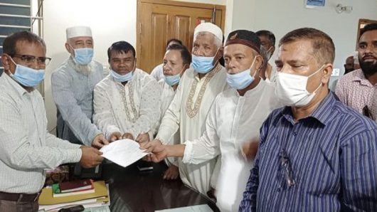 জেলা প্রশাসকের সাথে সুনামগঞ্জ প্রেসক্লাব নেতৃবৃন্দের মতবিনিময়