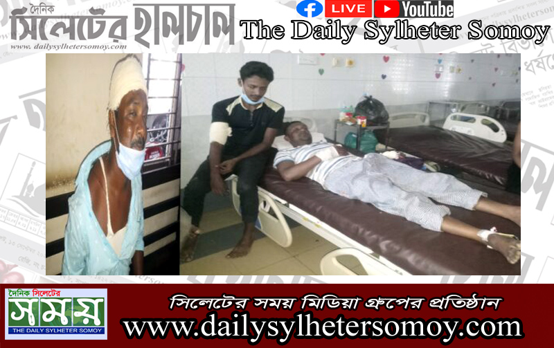 খাদিমনগরে প্রতিপক্ষের হামলায় ৩ জন গুরুতর আহত (ভিডিও)