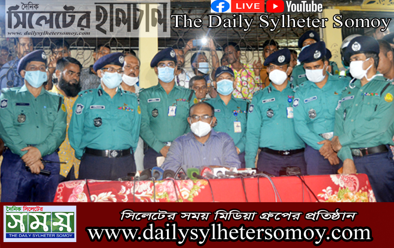 এসএমপির নয়া কমিশনার আরিফ : আমাদের মুল টার্গেট আসামীদের গ্রেফতার করা