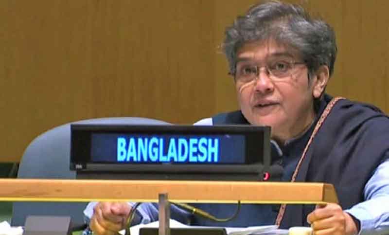 শান্তি মিশনে নারীর অংশগ্রহণ বাড়াতে বাংলাদেশের আহ্বান