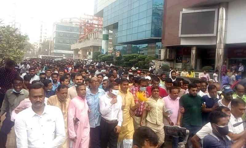 গণসংযোগে গেলেই লাঠিসোঁটা নিয়ে বাধা দিচ্ছে আ.লীগ- অভিযোগ জাহাঙ্গীরের