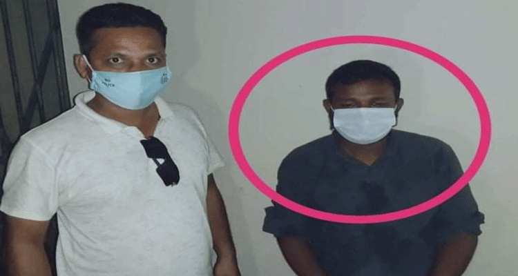 নবীগঞ্জে পলাতক আসামি গ্রেফতার