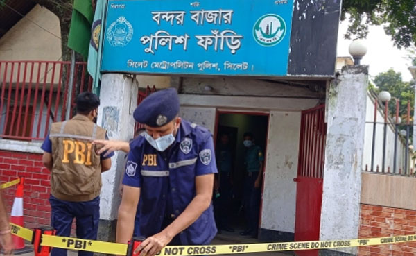 আলোচিত বন্দরবাজার ফাঁড়িতে টিকছেন না ‘বড় কর্তা’!