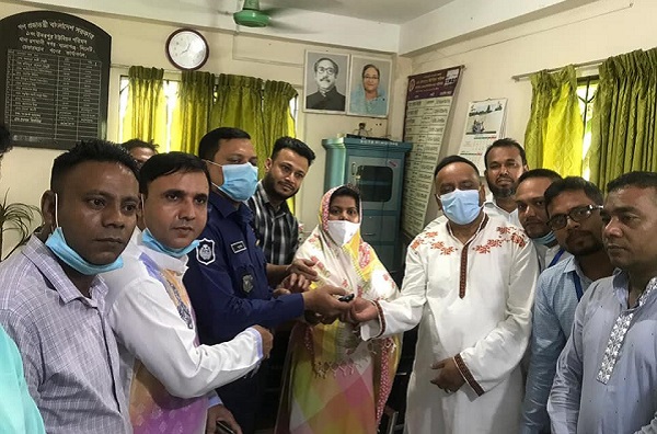 সিসি ক্যামেরার আওতায় ওসমানীনগরের উমরপুর বাজার