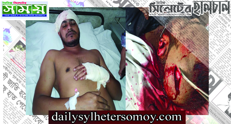 বালুচরে হিরন মাহমুদের ক্যাডারদের হামলায় স্বেচ্ছাসেবক দল নেতা আহত