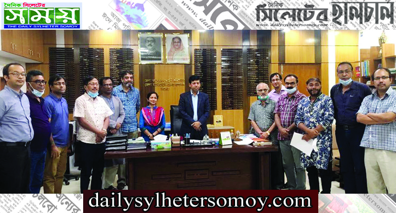 সিলেটের সাংস্কৃতিক কর্মকান্ড গতিশীল রাখতে সর্বাত্মক সহযোগিতা করা হবে -জেলা প্রশাসক