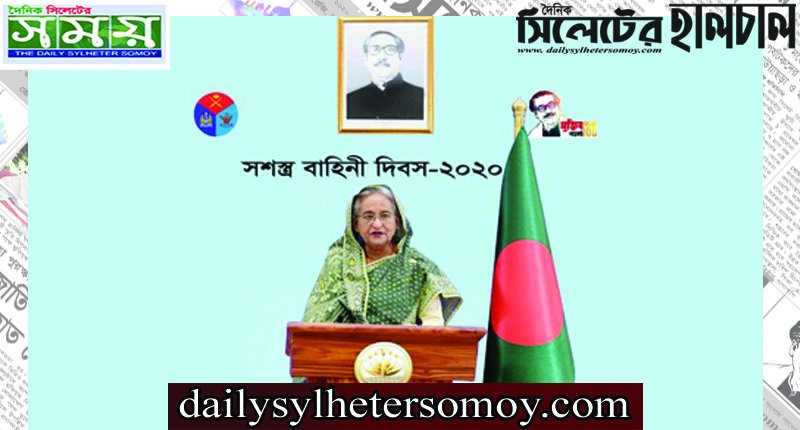 সেনারা আরো দক্ষ হয়ে দেশ গড়তে অবদান রাখবে, আশা প্রধানমন্ত্রীর