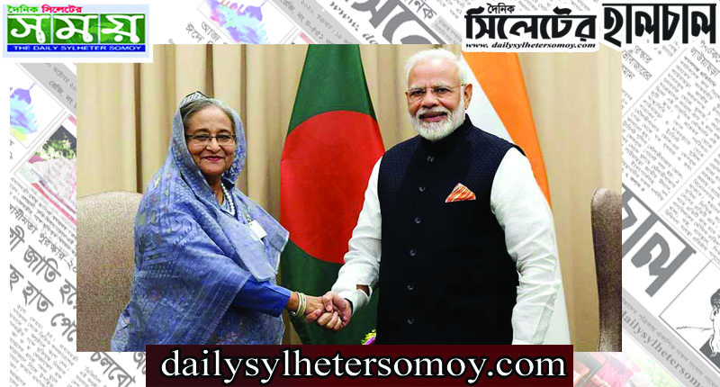 হাসিনা-মোদি বৈঠকে ৪টি সমঝোতা স্মারক স্বাক্ষর হতে পারে