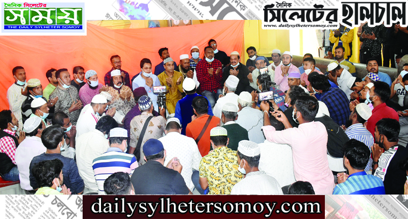 পররাষ্ট্রমন্ত্রীর সুস্থতা কামনা করে মহানগর যুবলীগের দোয়া ও মিলাদ মাহফিল