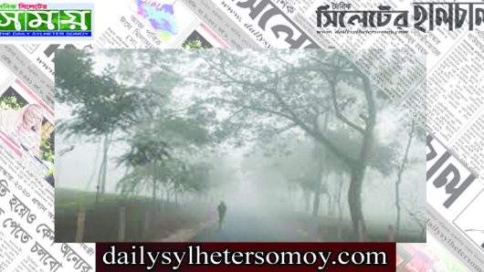 চায়ের রাজধানী শ্রীমঙ্গলে বাড়ছে শীতের তীব্রতা