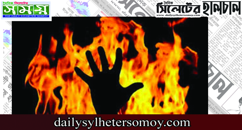 ক্ষোভ ও লোভেই সৎ মাকে হত্যা করে মরদেহে আগুন